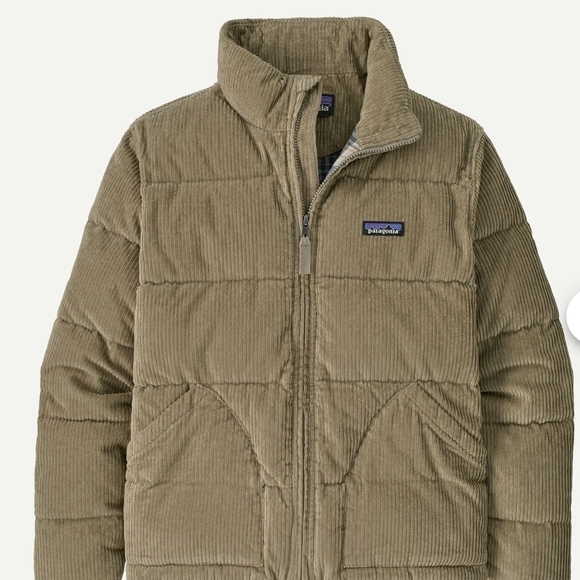 Patagonia Women's Cord Fjord Jacket - Picture 2 of 8